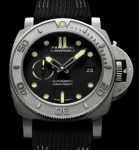 panerai submersible mike horn edition review.